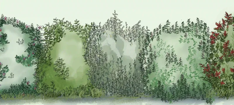 Intimité et verdure