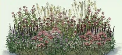 Massifs naturalistes