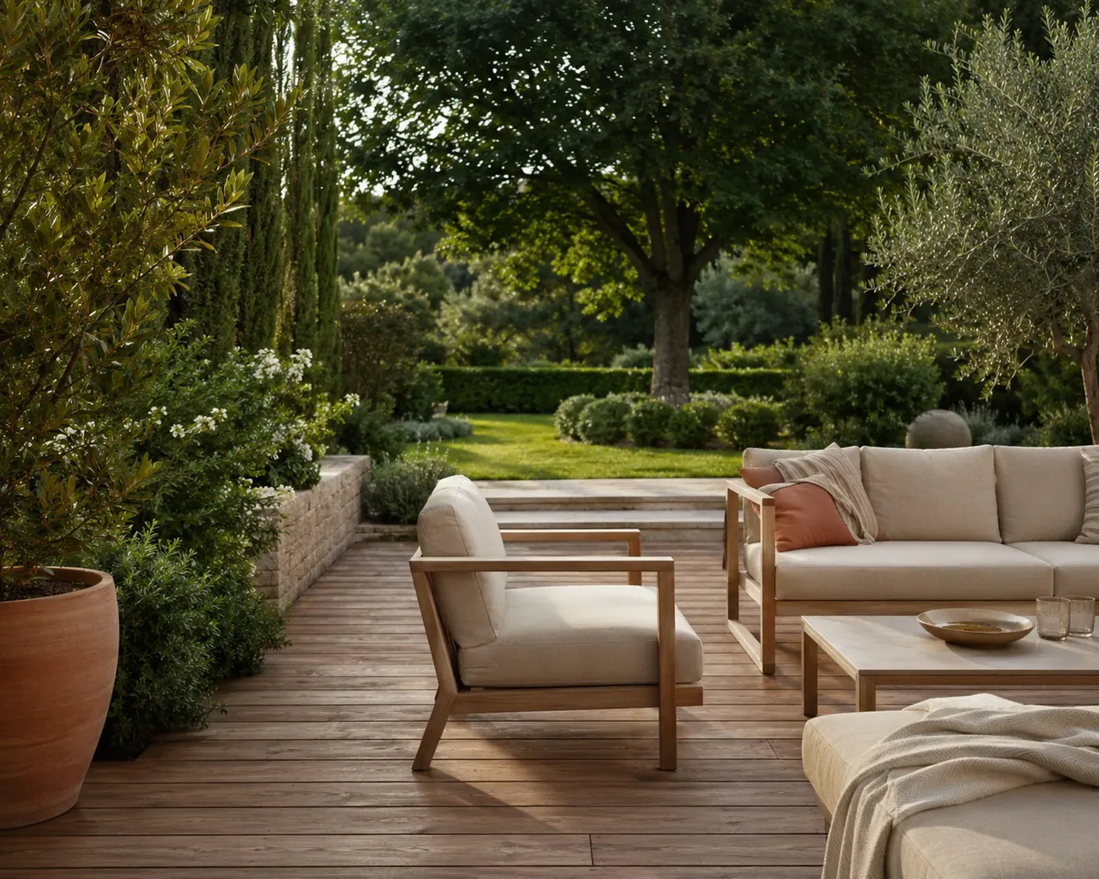 Terrasses bois