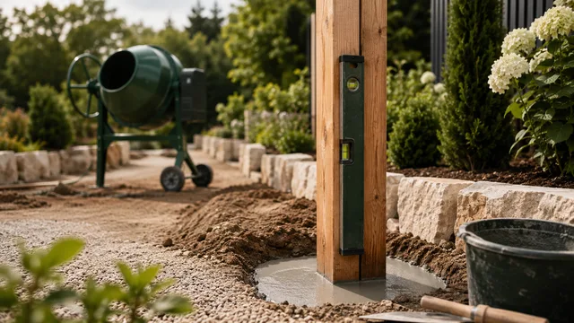 Calculateur Béton & scellement pour paysagiste