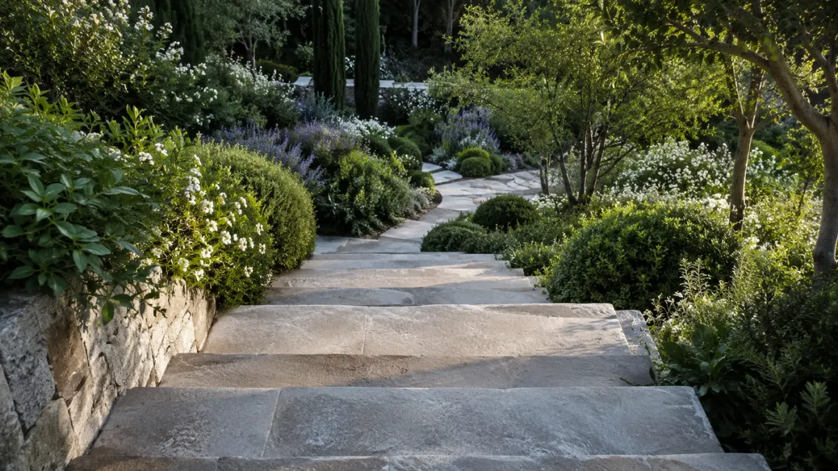 Calculateur Escalier paysager pour paysagiste