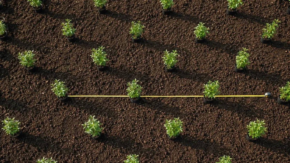 Calculateur Plantation en nombre pour paysagiste